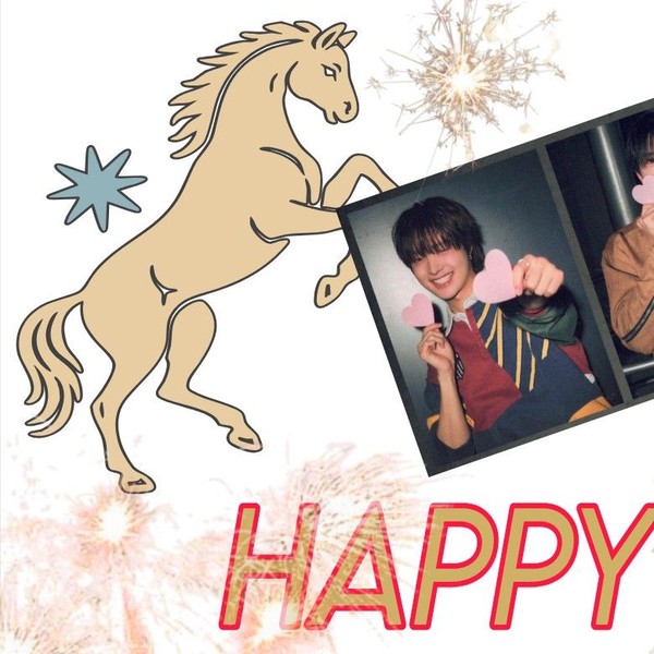 Signature photo of &TEAM capturing their charm