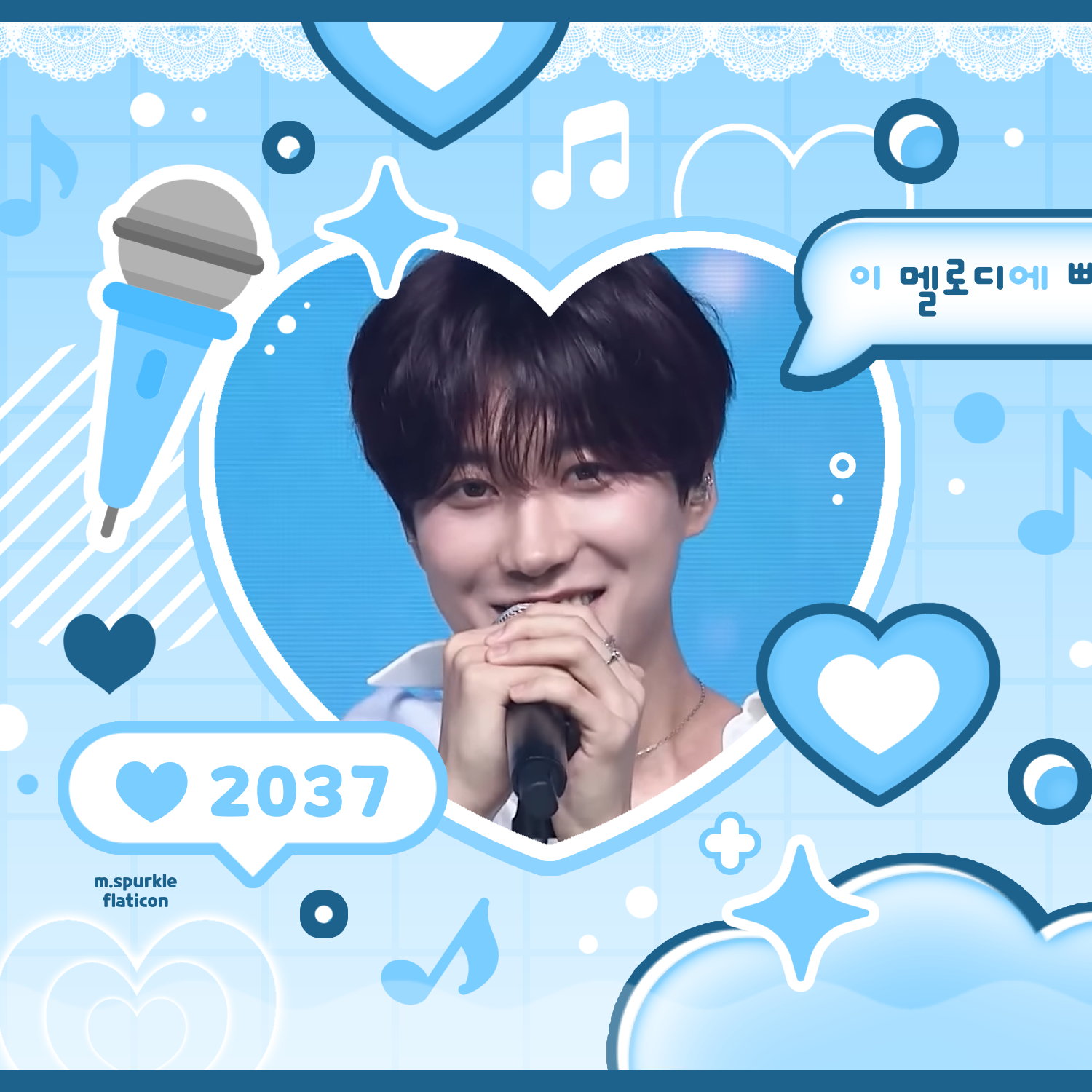 쑨헝위 (MODYSSEY) 팬이 찍은 순간