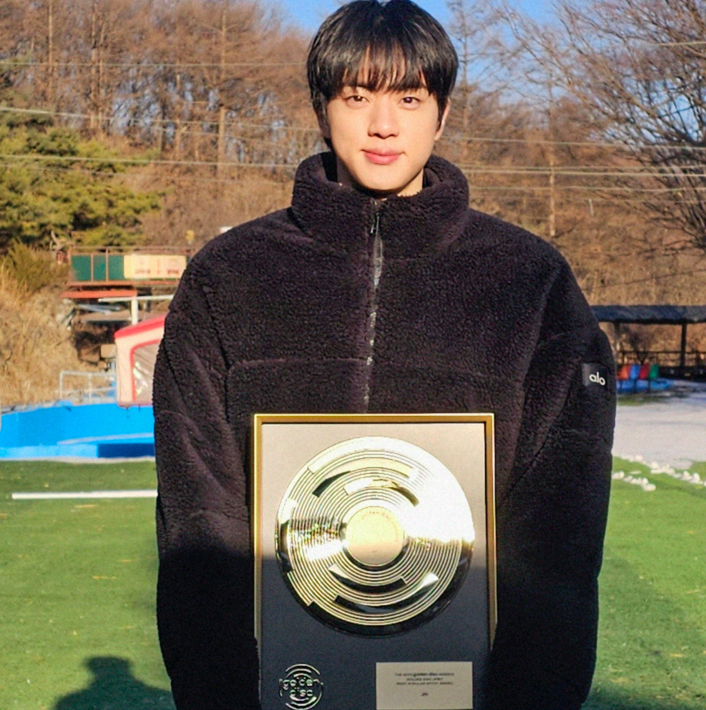 ジン (BTS)の舞台裏ショット