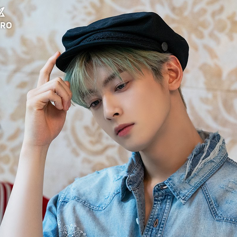 Behind-the-scenes cut of Eunwoo (ASTRO)