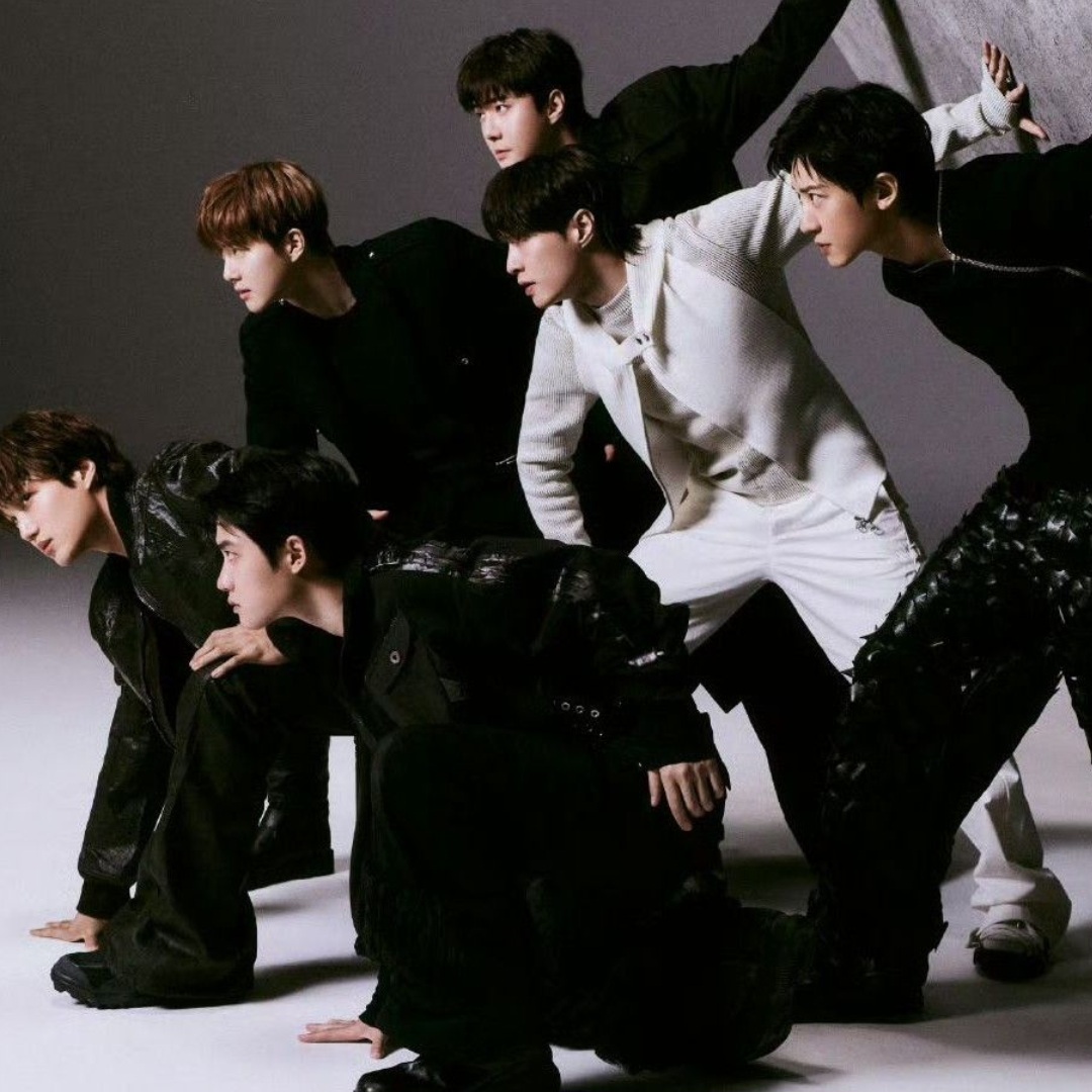 A moment captured by EXO's fan