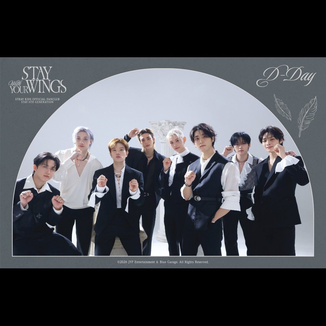 Stray Kids의 비하인드 컷