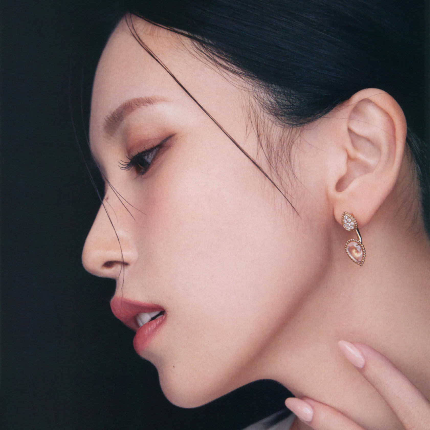 A moment captured by Mina (TWICE)'s fan