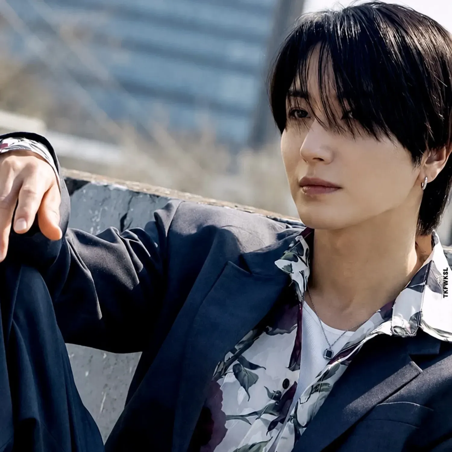 A moment captured by Leeteuk (Super Junior)'s fan