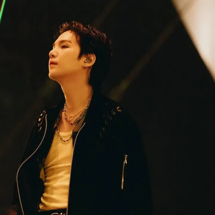 Momen yang diabadikan oleh penggemar SUGA (BTS)