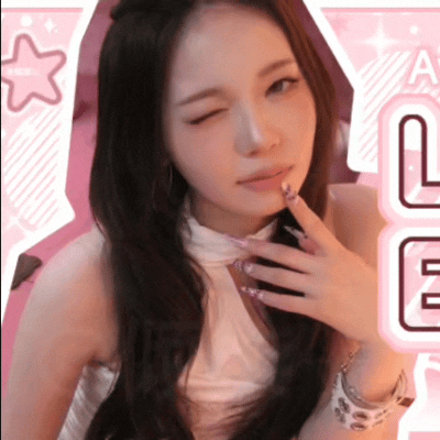 Behind-the-scenes cut of Ayaka (NiziU)