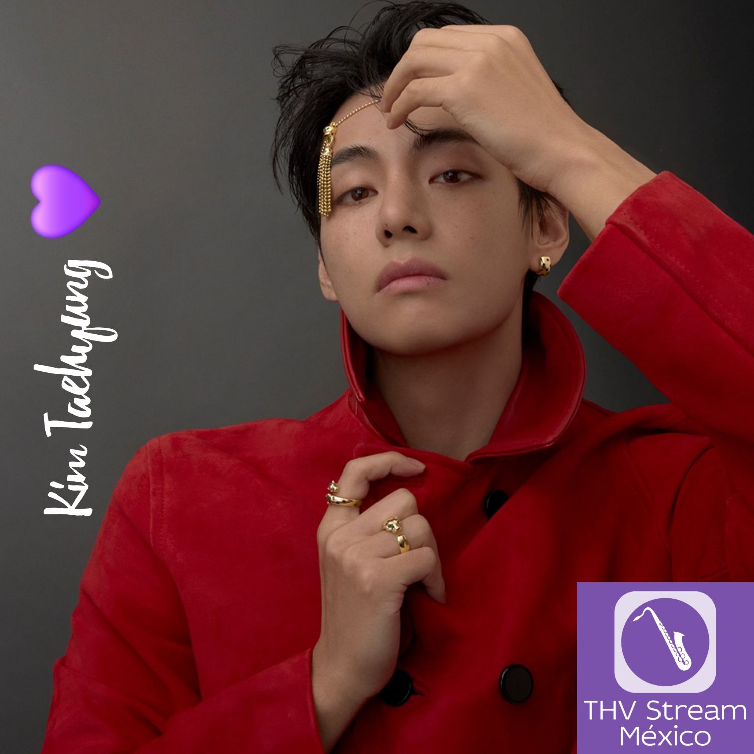 Foto terbaru V (BTS)