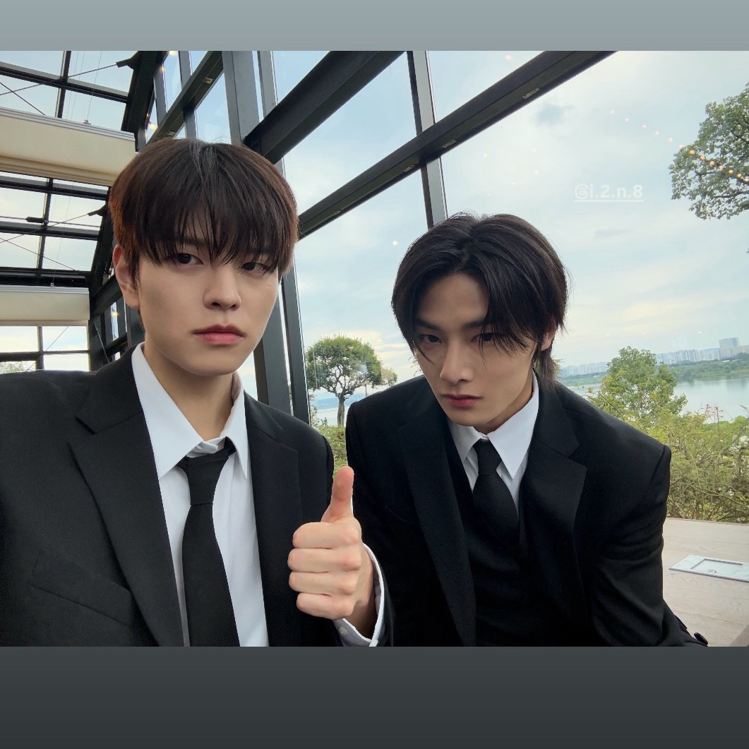 승민 (Stray Kids)의 비하인드 컷