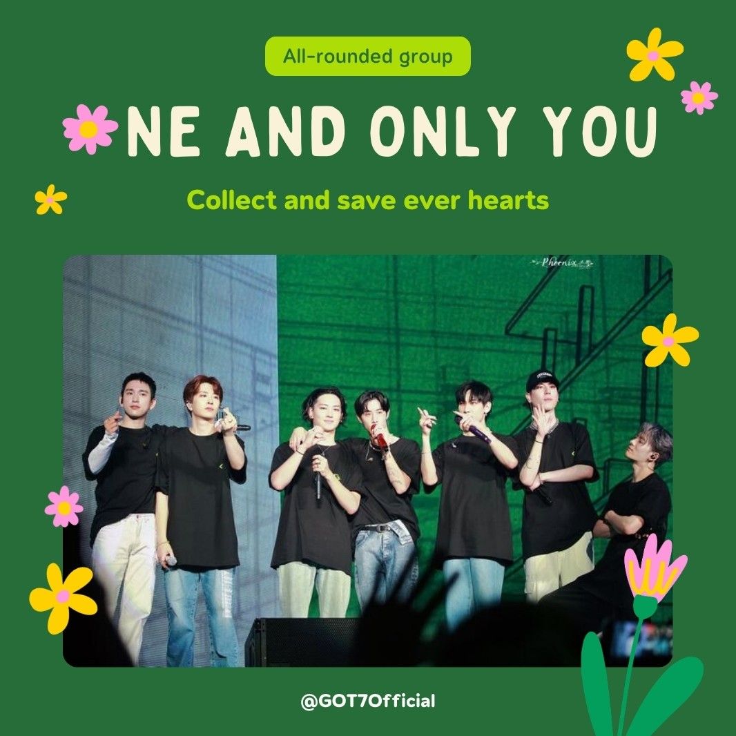 GOT7의 비하인드 컷