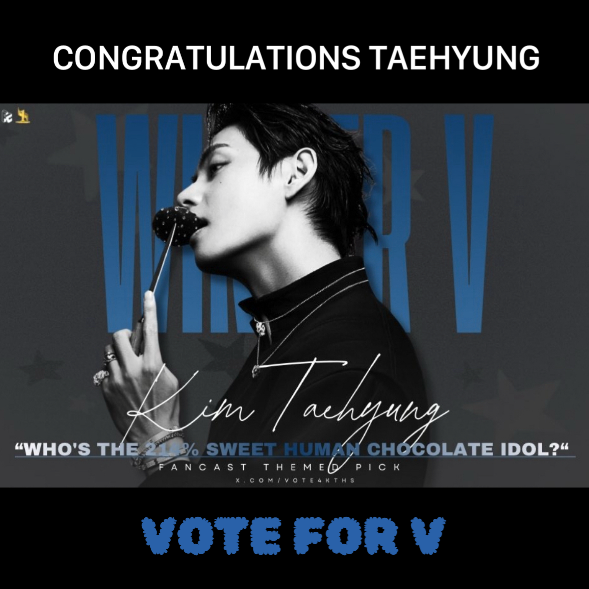 Latest photo of V (BTS)