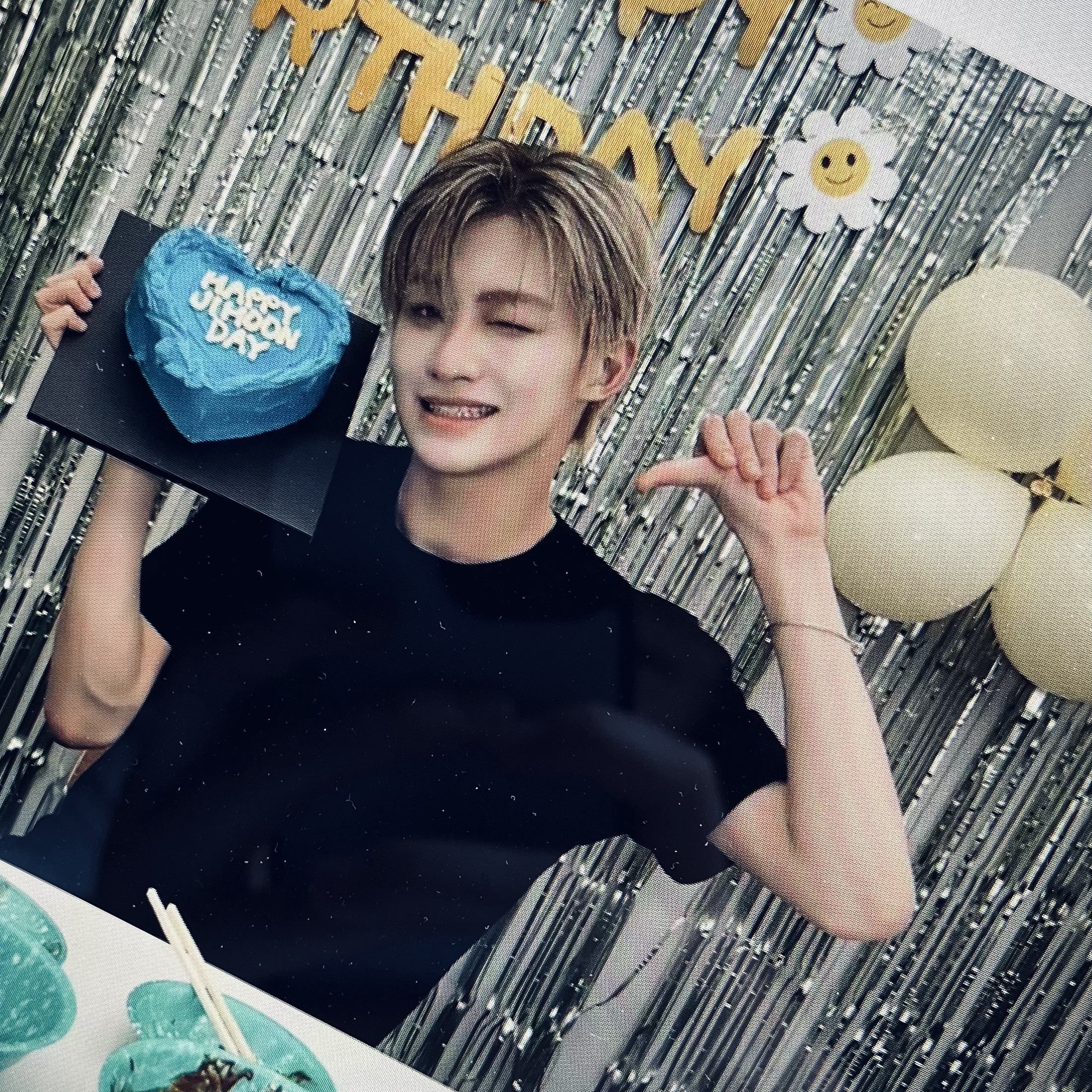 A moment captured by Jihoon (TWS)'s fan