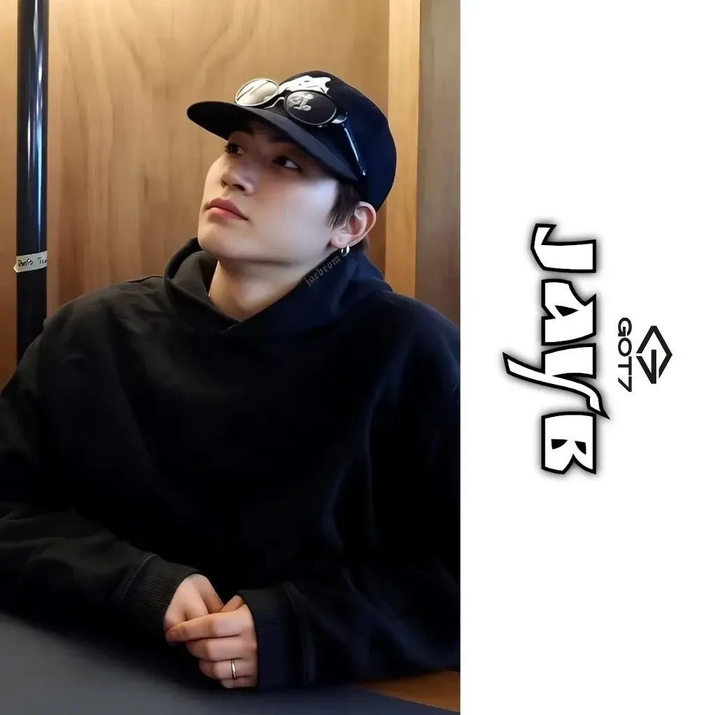 Behind-the-scenes cut of JAY B (GOT7)