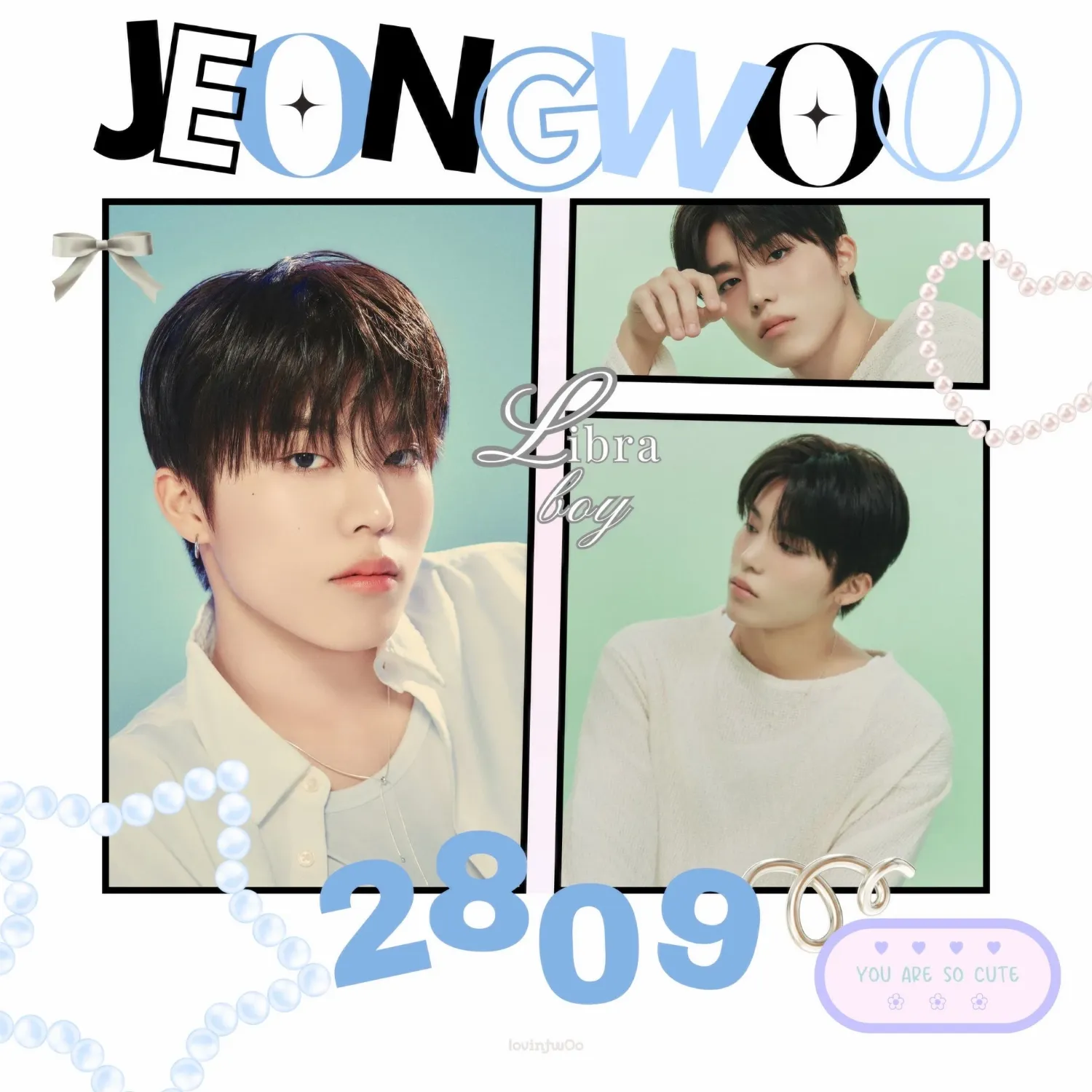 Latest photo of Park Jeongwoo (TREASURE)