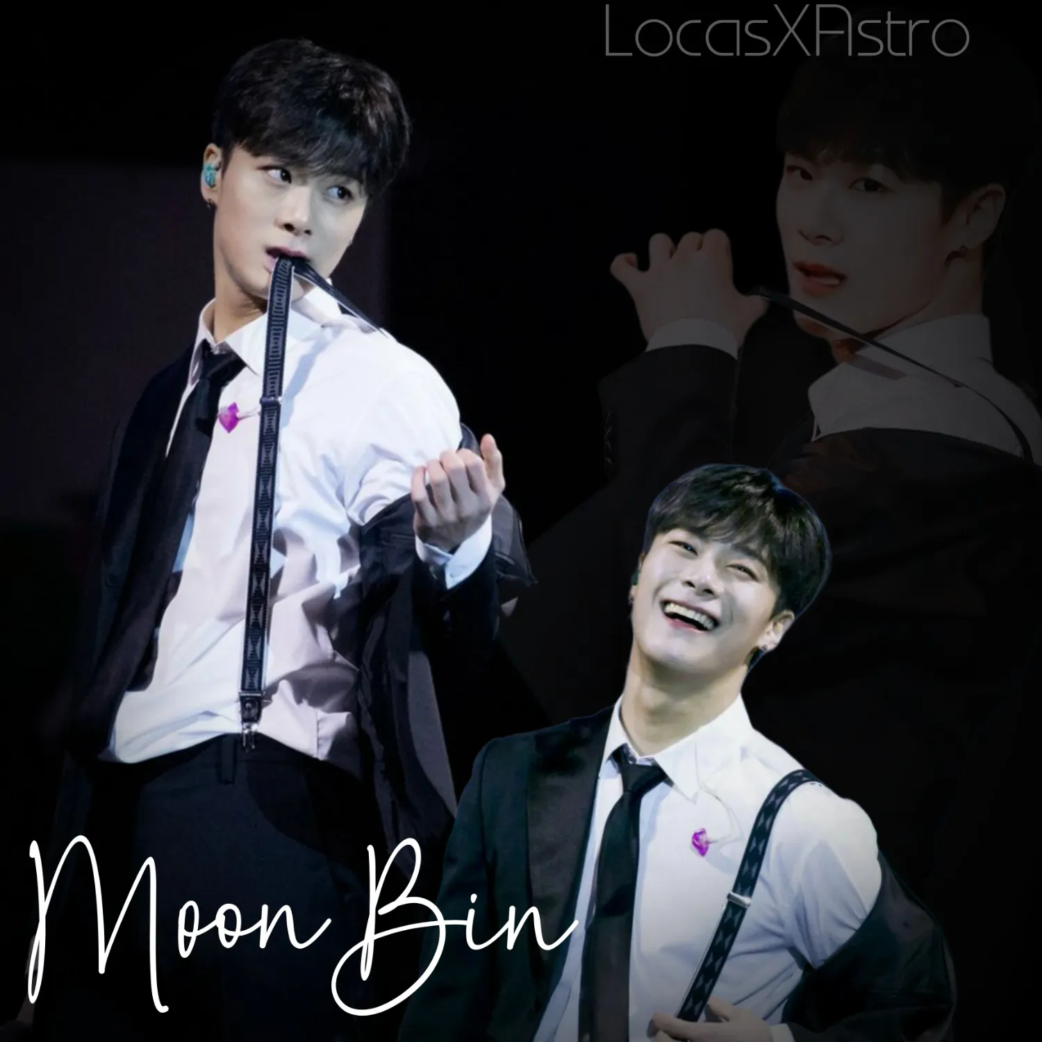 Behind-the-scenes cut of Moonbin (ASTRO)