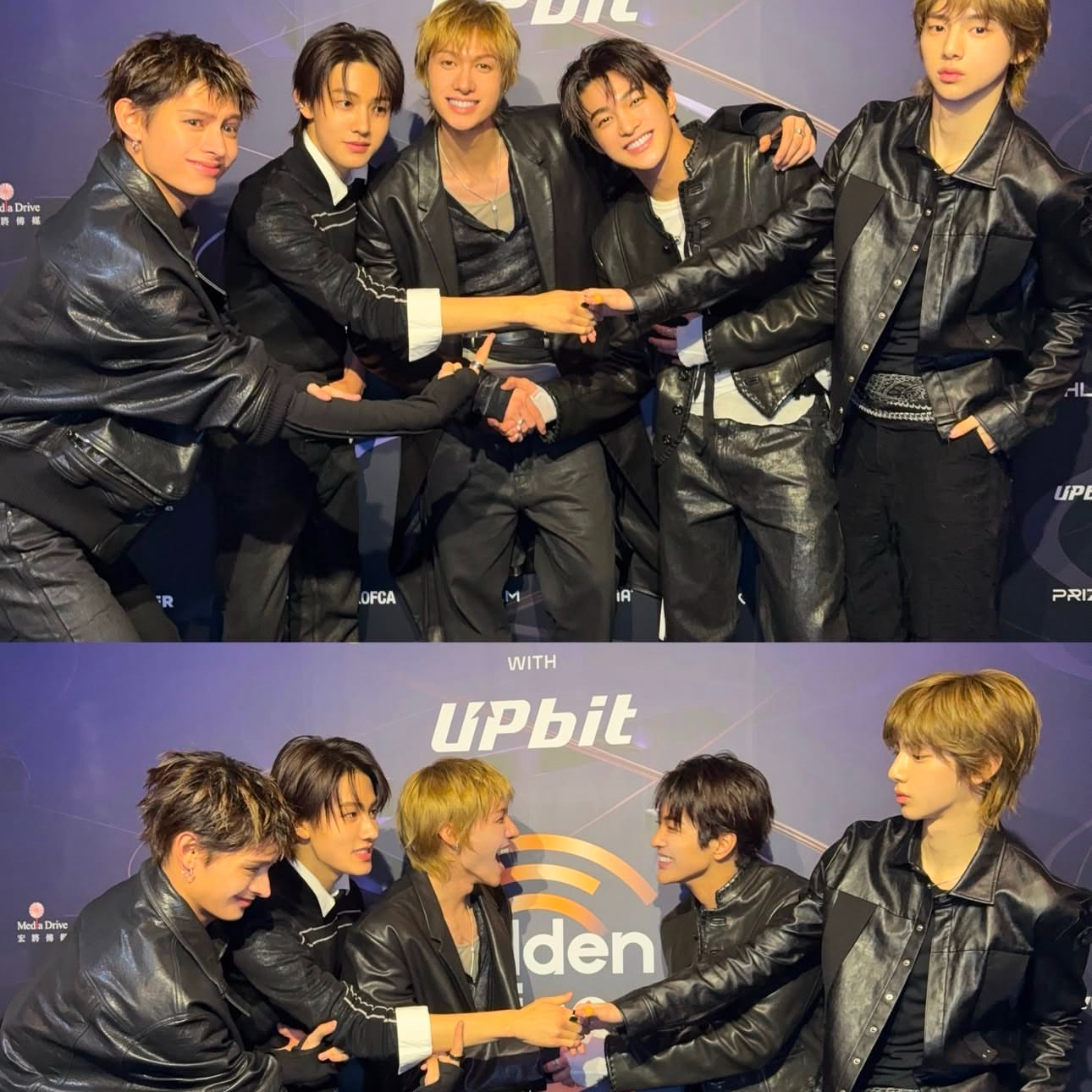 A moment captured by CORTIS's fan