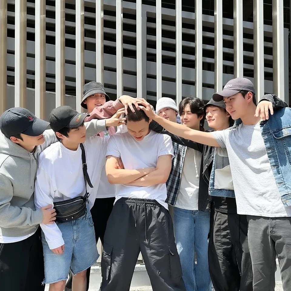 Recent activity shot of EXO