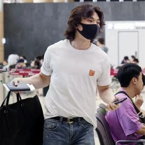 Recent activity shot of Daesung (BIGBANG)