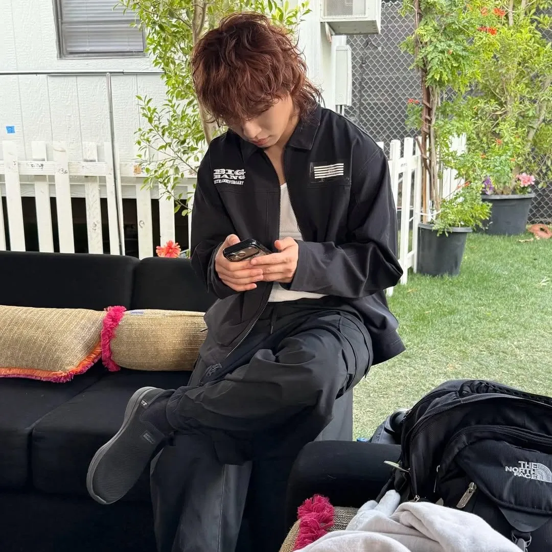 Behind-the-scenes cut of Daesung (BIGBANG)