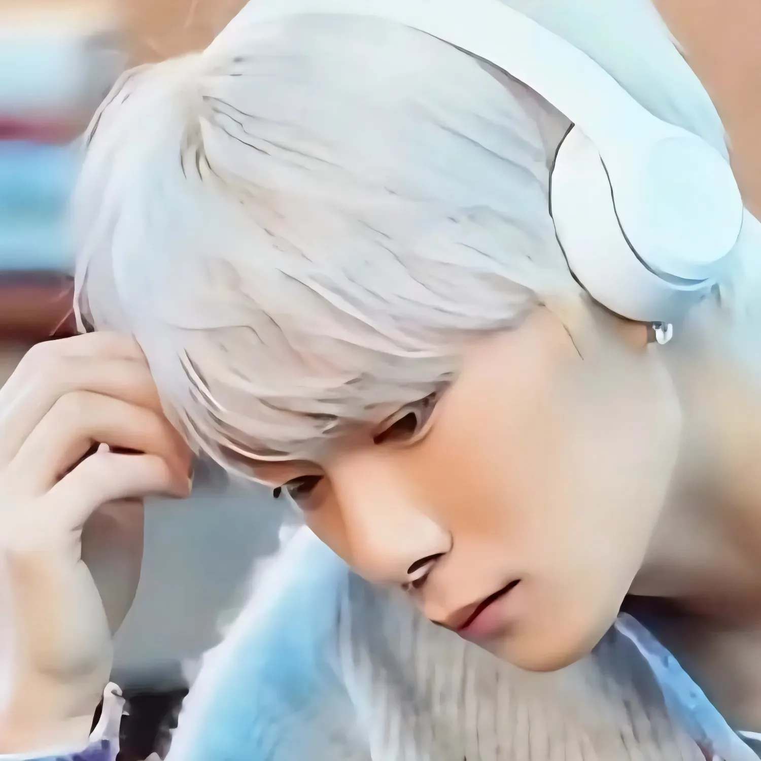 Recent activity shot of Moonbin (ASTRO)