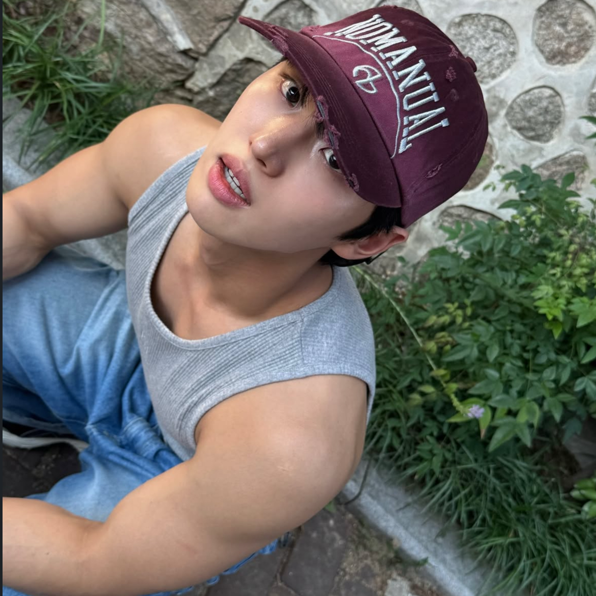 洪硕 (PENTAGON)粉丝拍下的瞬间