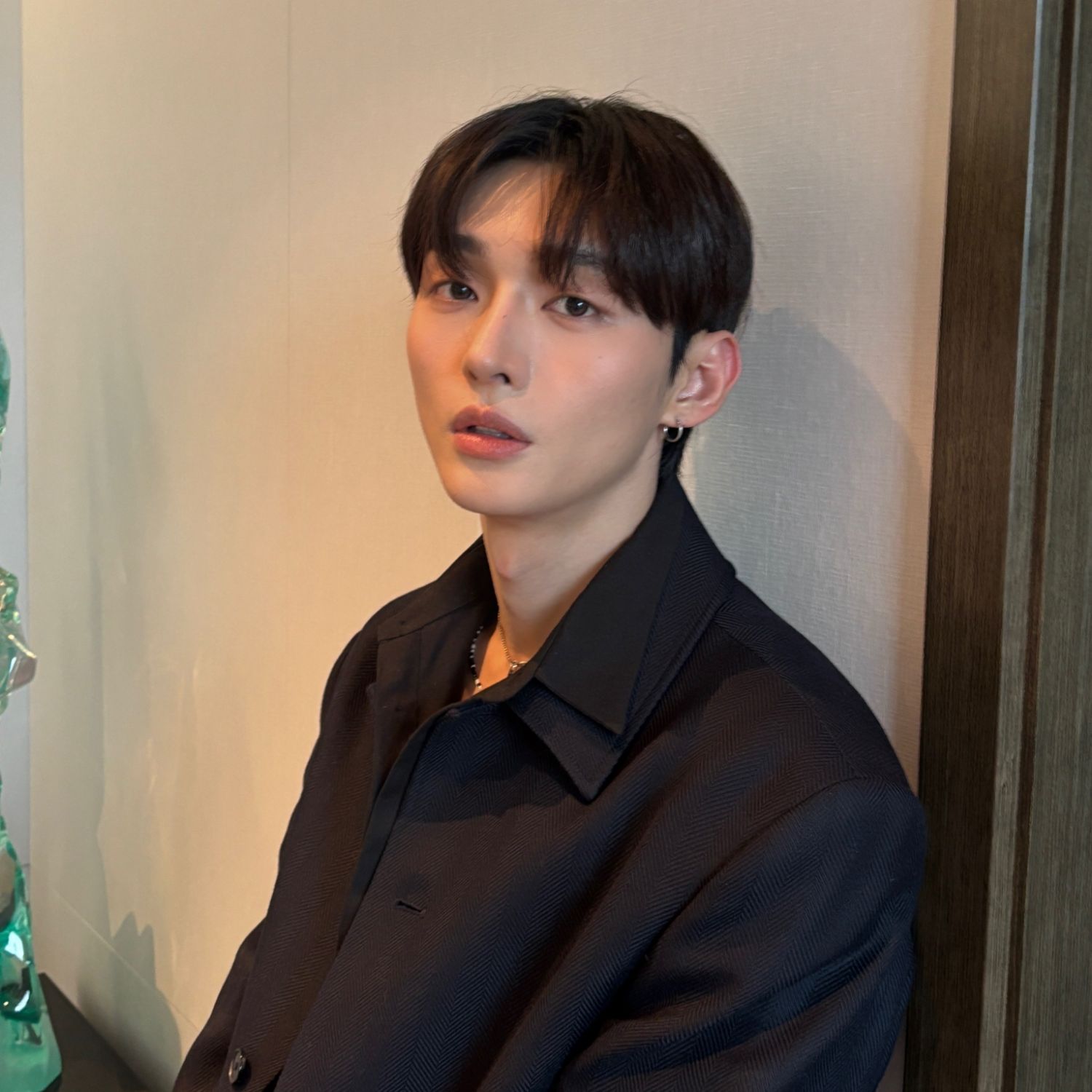 A moment captured by Yoon Jisung's fan