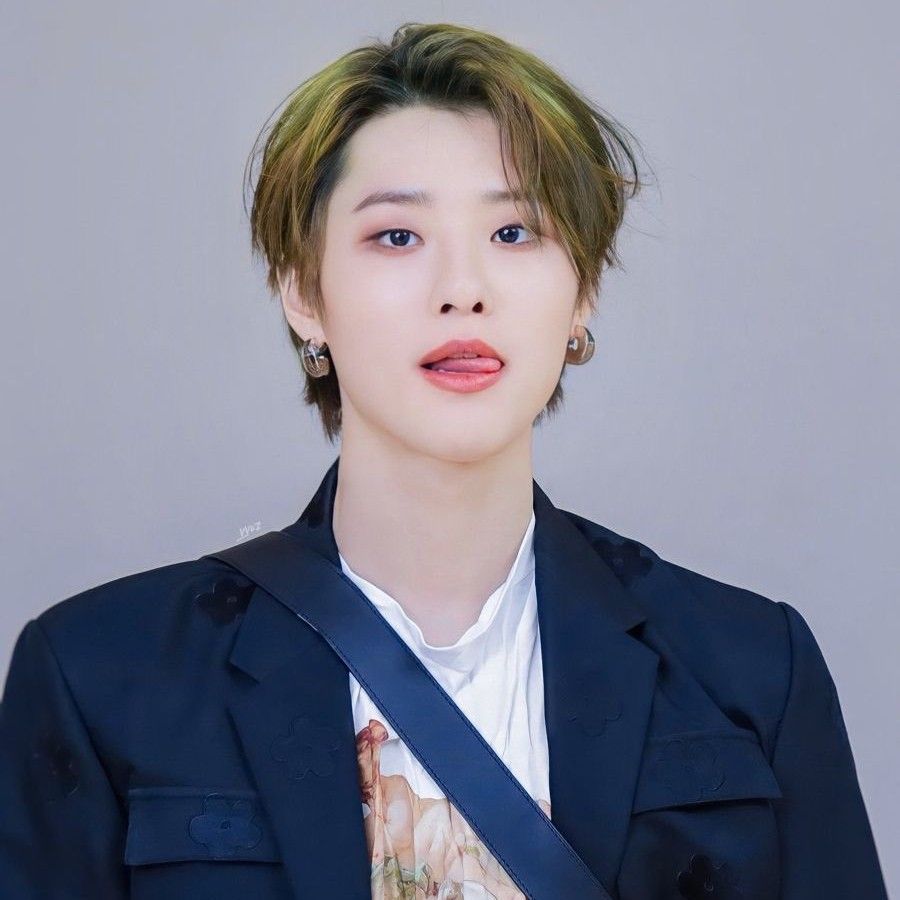 A moment captured by WOODZ's fan