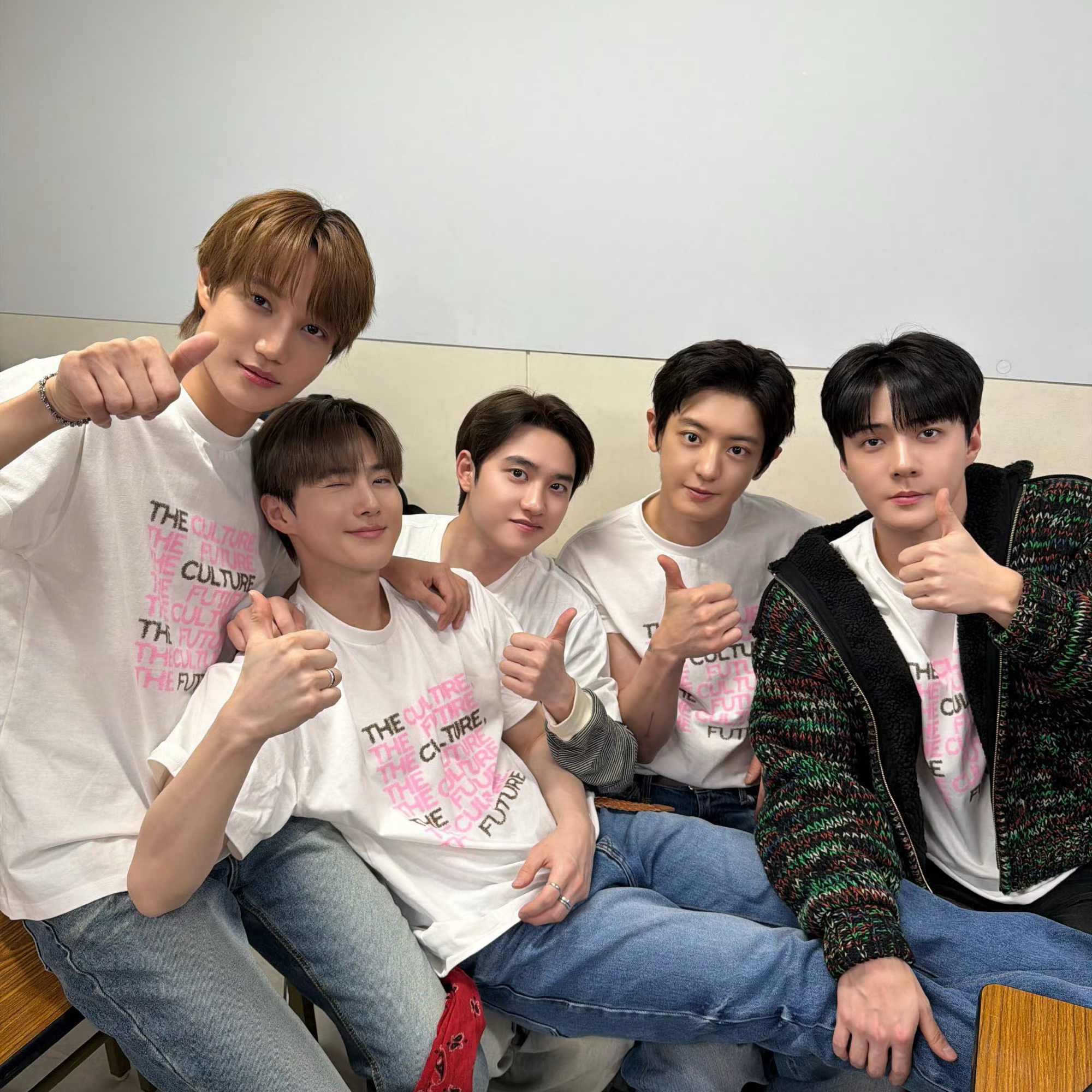 A moment captured by EXO's fan