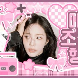 Behind-the-scenes cut of Park Jiwon (fromis_9)