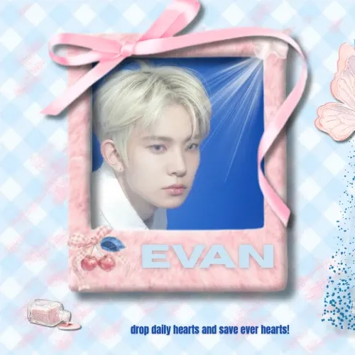 Foto terbaru Evan