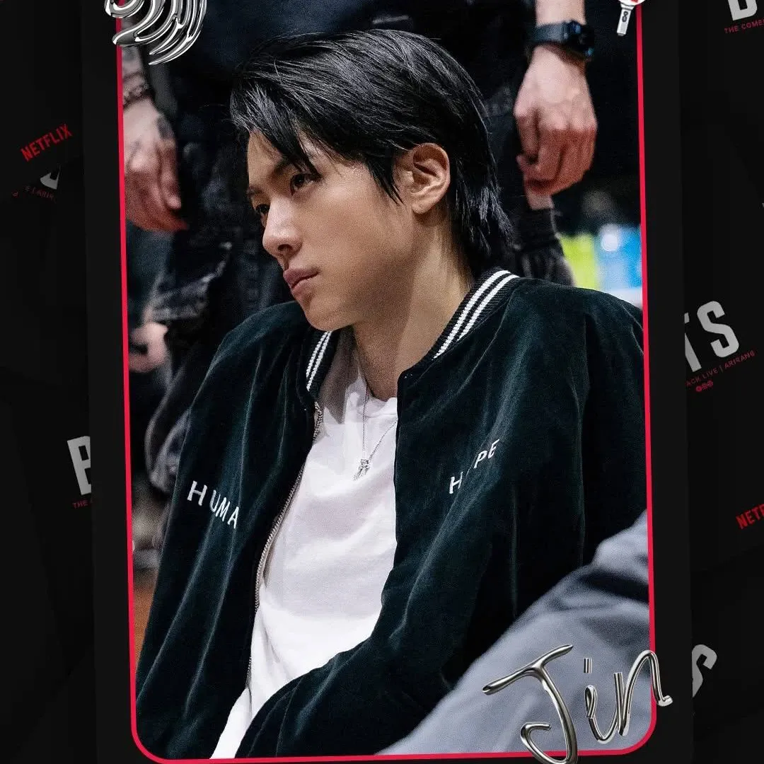 Latest photo of Jin (BTS)