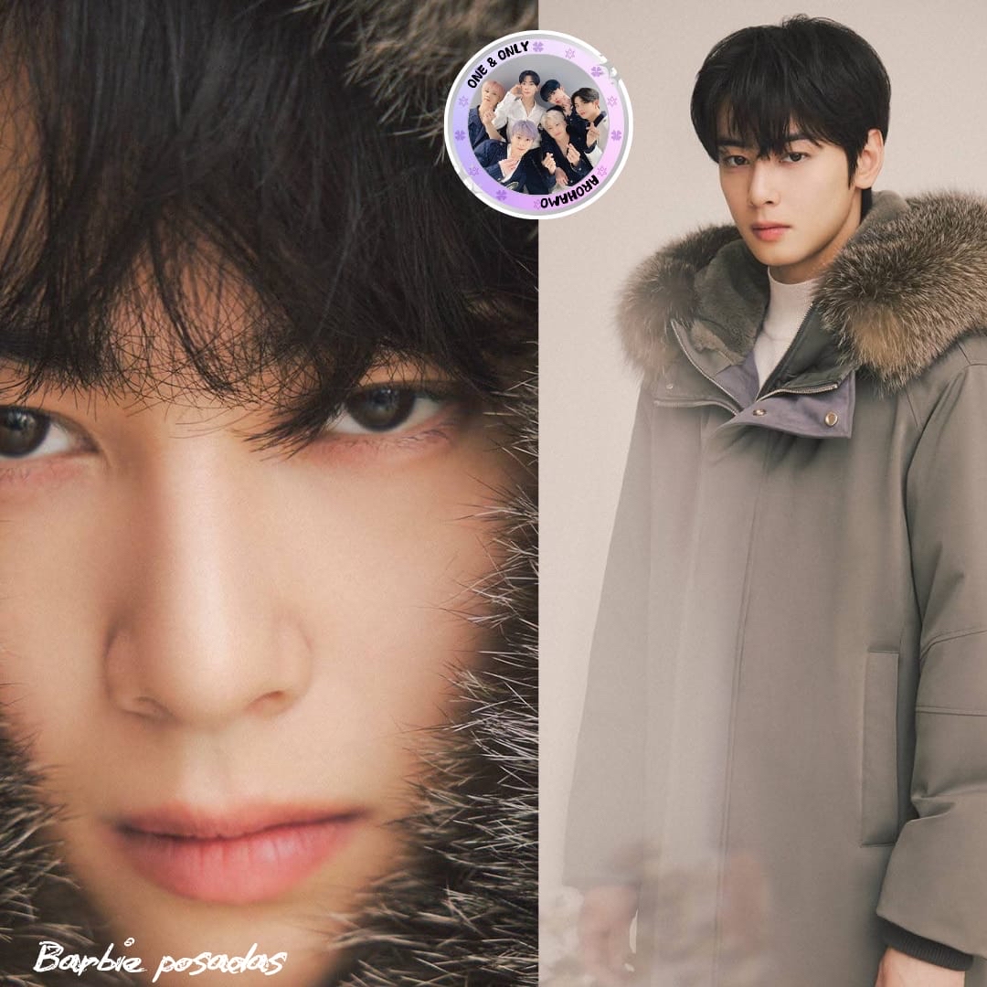 A moment captured by Eunwoo (ASTRO)'s fan