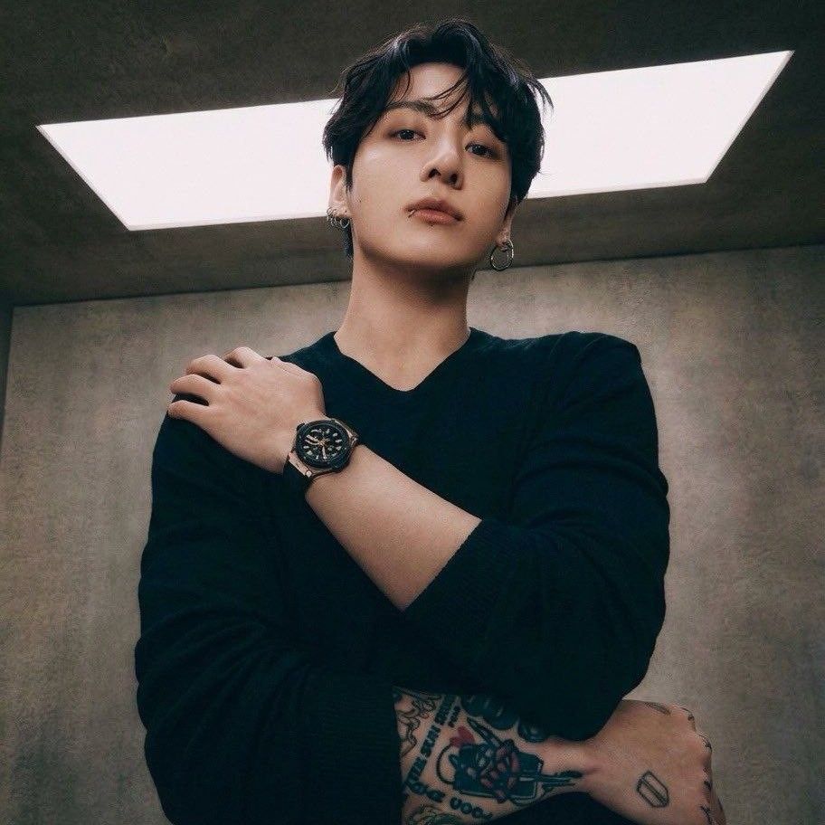 정국 (방탄소년단)의 비하인드 컷