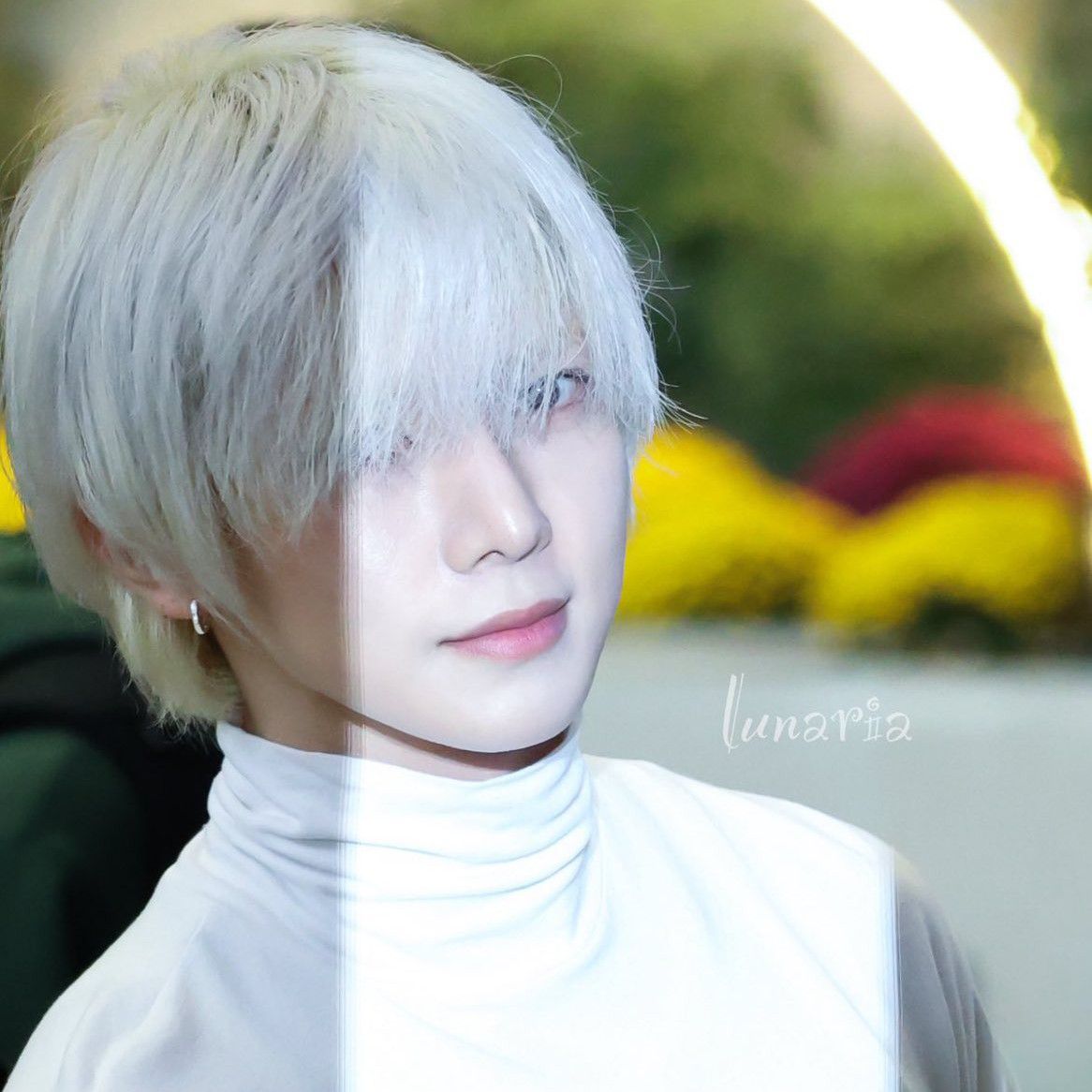 Behind-the-scenes cut of Yeosang (ATEEZ)