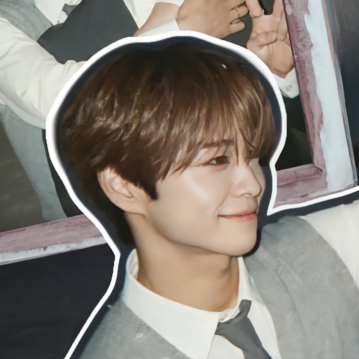 Behind-the-scenes cut of Goto Takeru (INI)