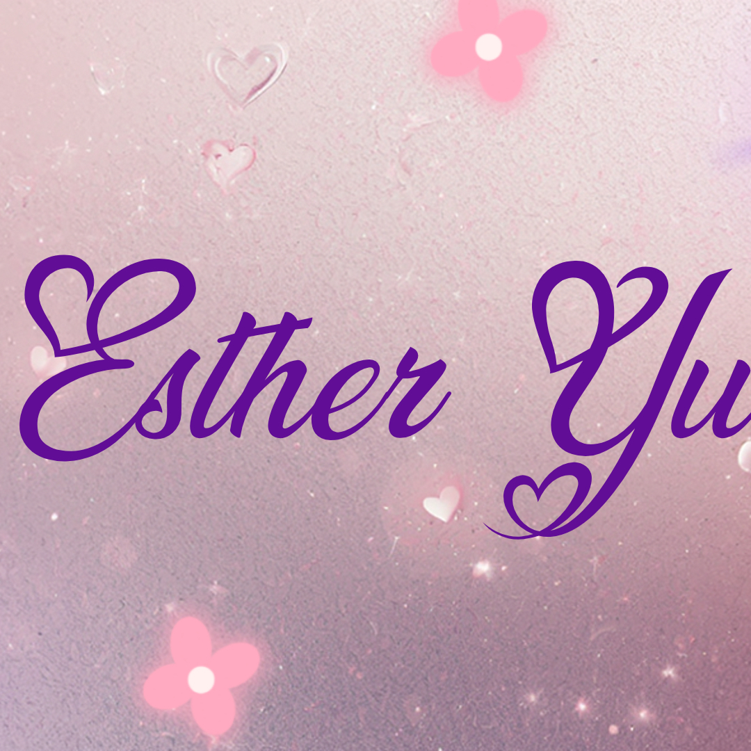 A moment captured by Esther Yu's fan