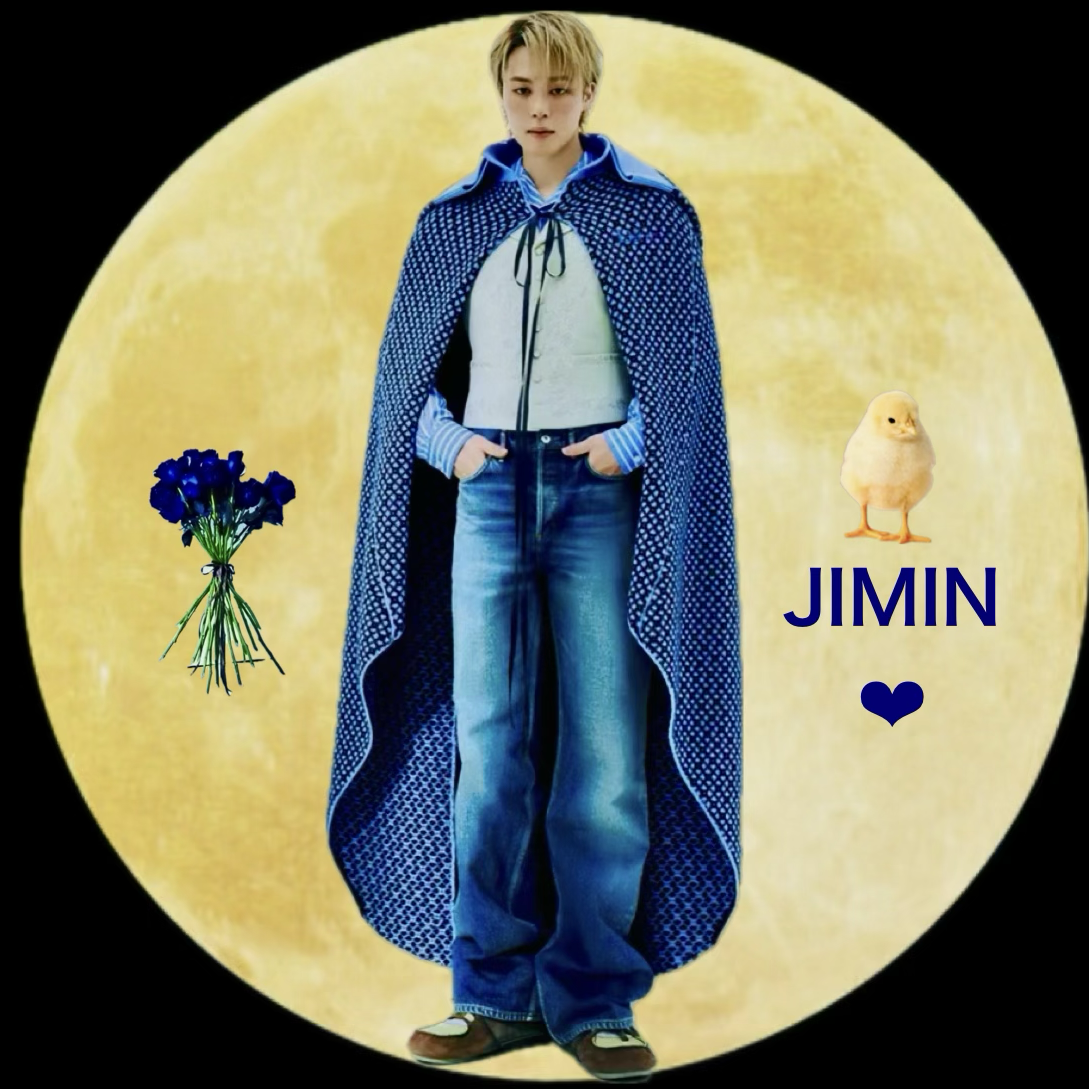 Recent activity shot of Jimin (BTS)