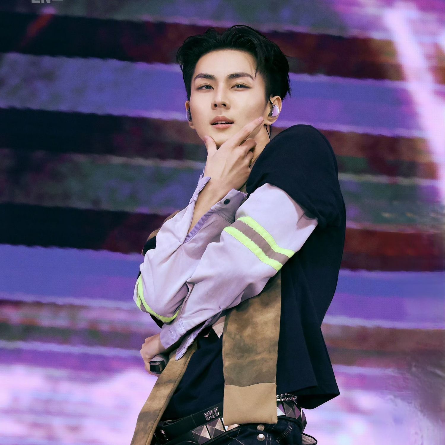 Recent activity shot of Jungwon (ENHYPEN)