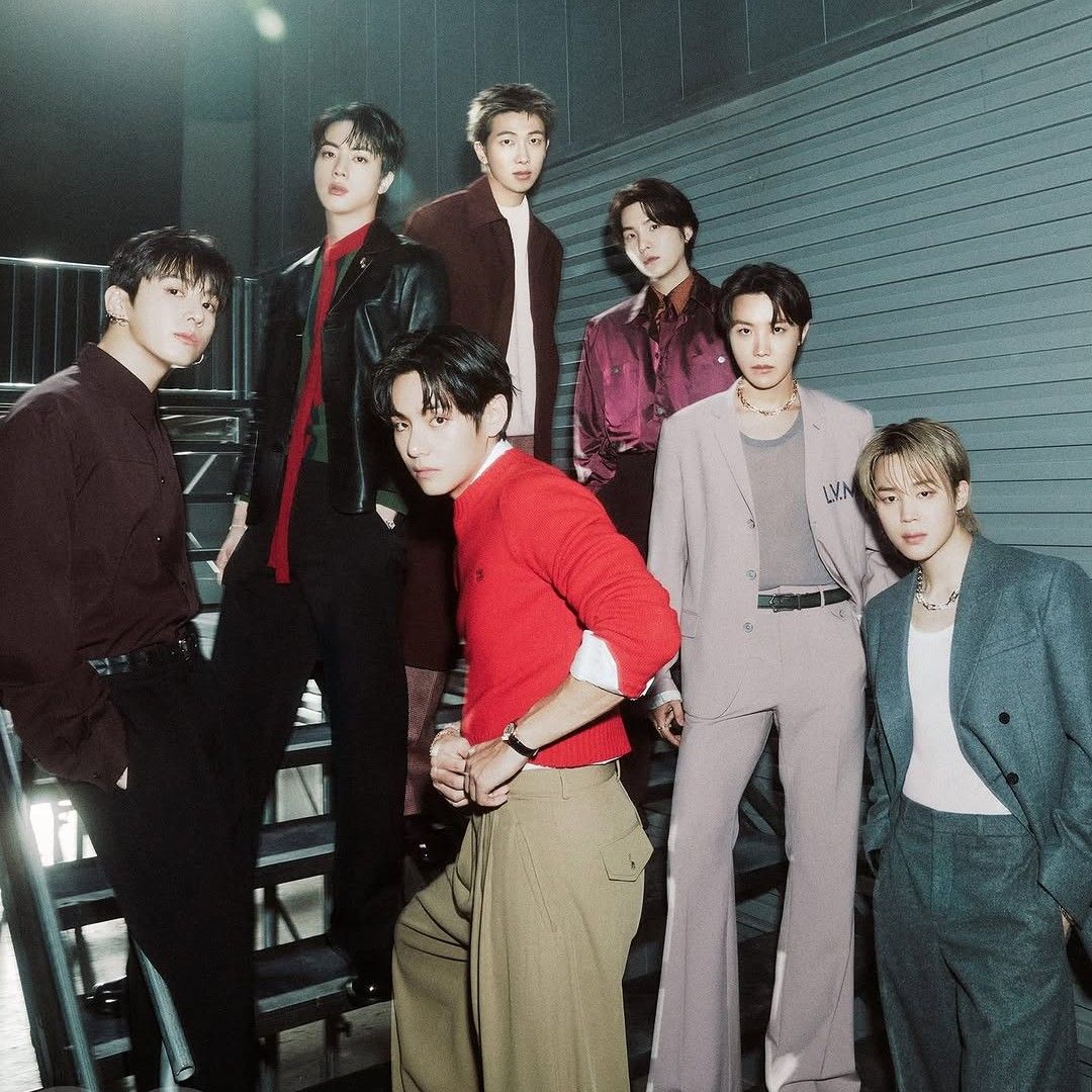 Momen yang diabadikan oleh penggemar BTS