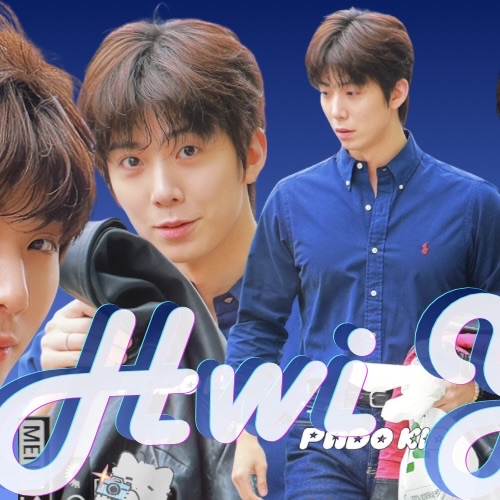 Behind-the-scenes cut of Hwiyoung (SF9)