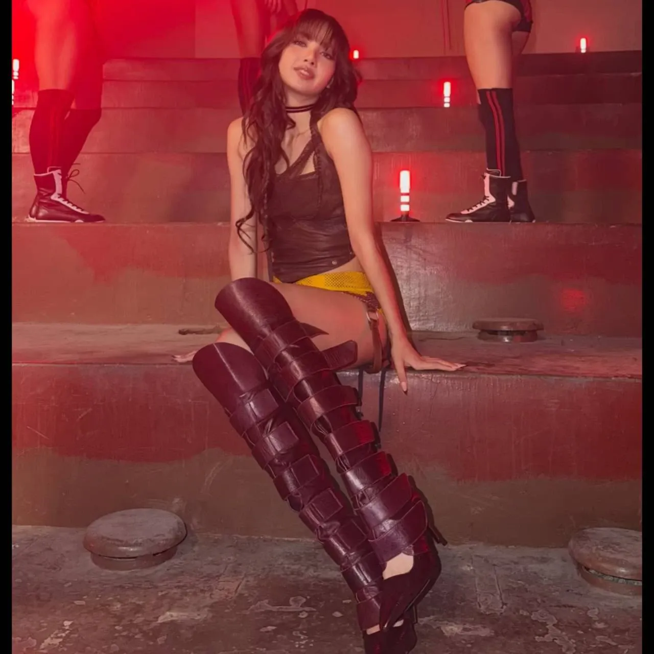 Foto aktivitas terbaru Lisa (BLACKPINK)