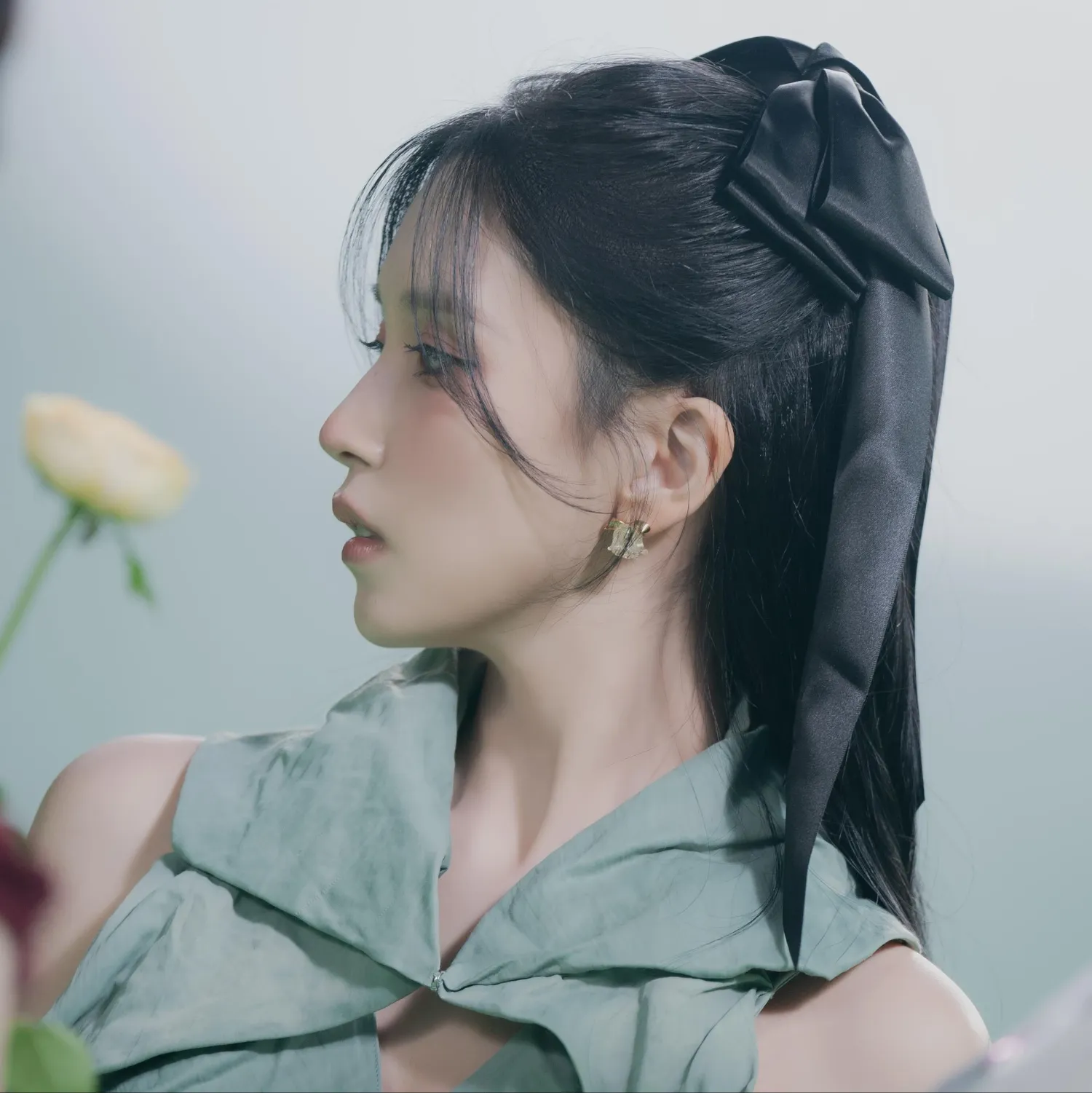 Mina (TWICE)粉絲拍下的瞬間