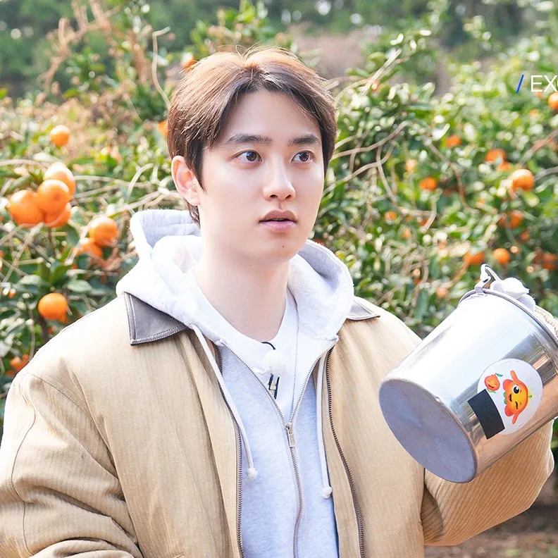 Hot post catching attention from 디오 (EXO)'s fandom