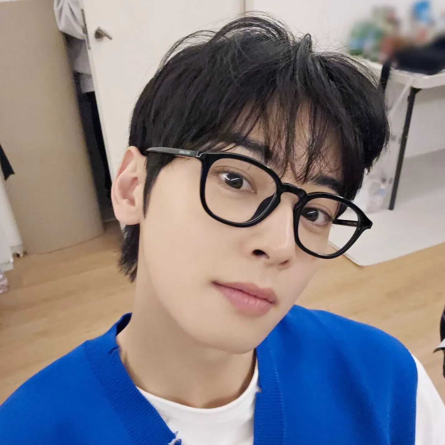 Recent activity shot of Eunwoo (ASTRO)