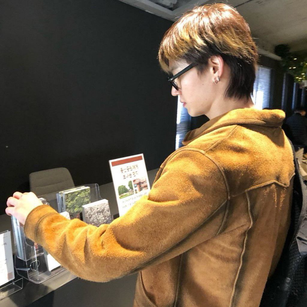 A moment captured by JAY B (GOT7)'s fan