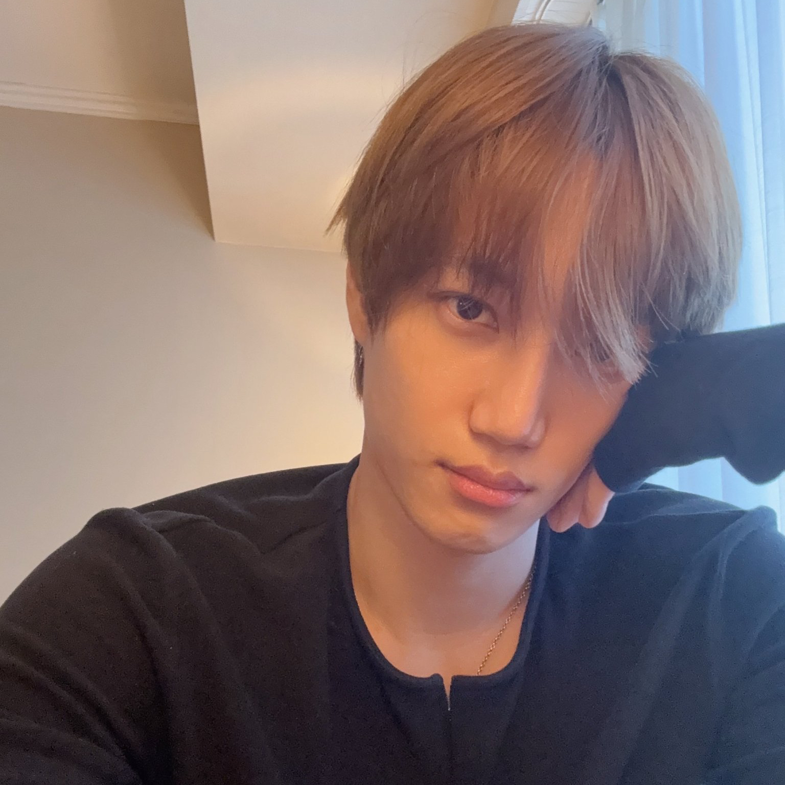 Latest photo of Kai (EXO)