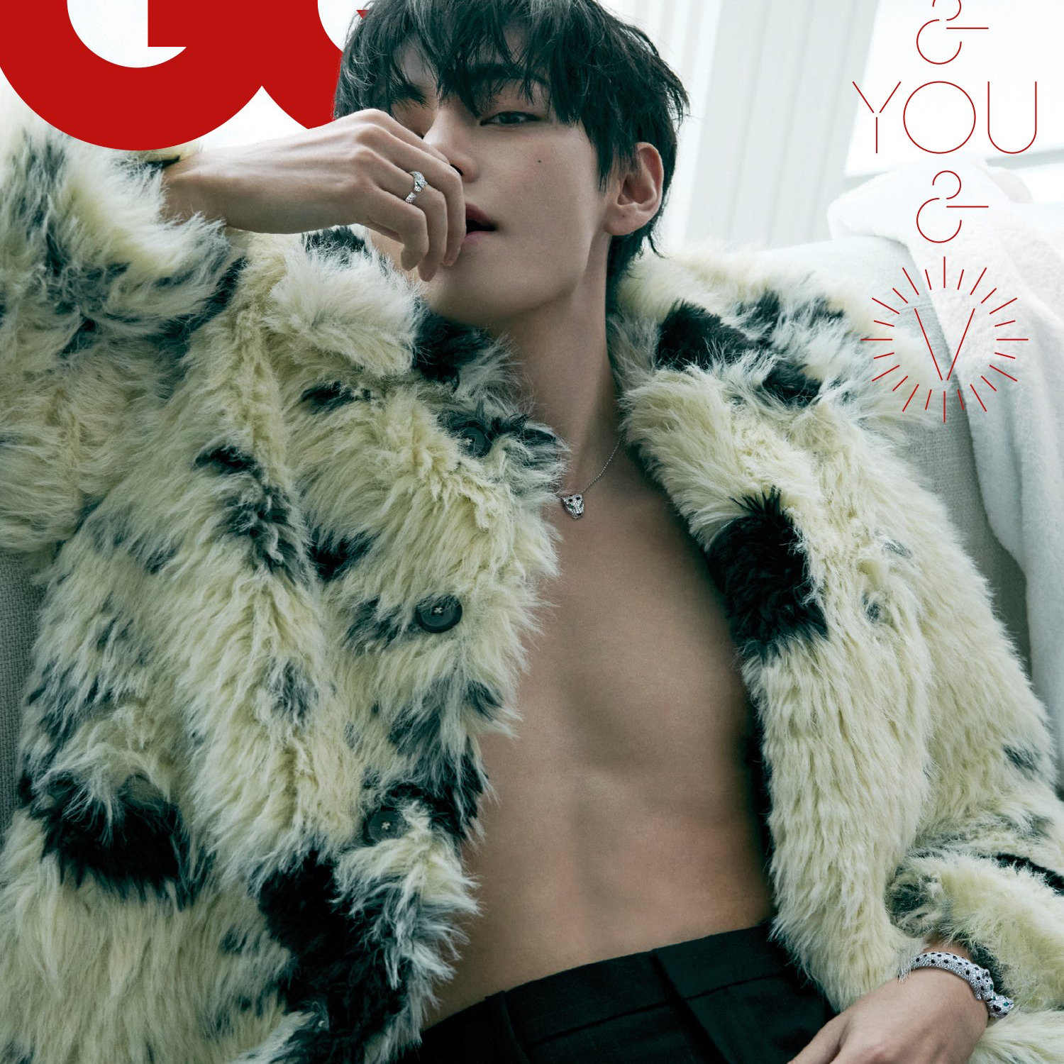 뷔 (방탄소년단)의 비하인드 컷