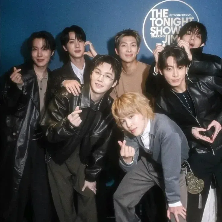 BTSの最近の活動写真