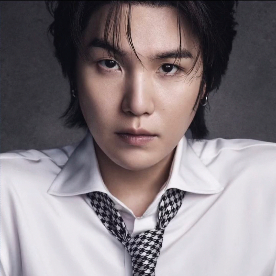 Recent activity shot of SUGA (BTS)