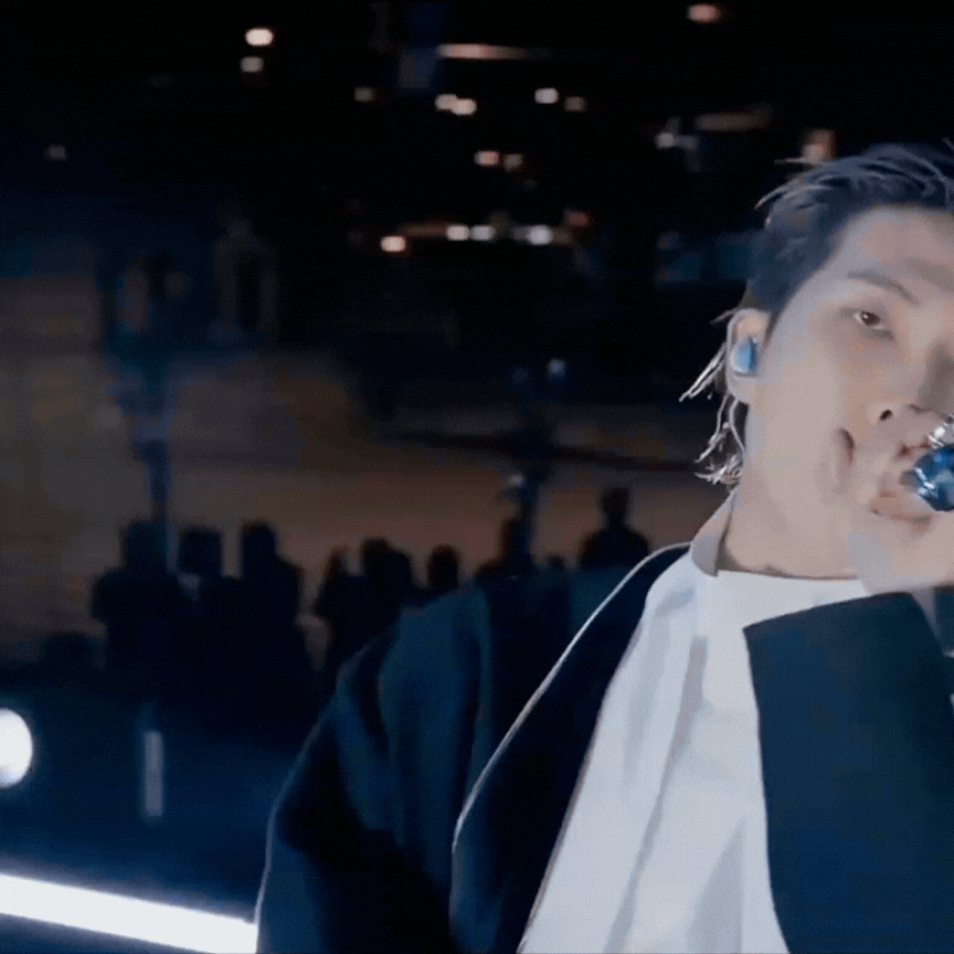 Latest photo of RM (BTS)