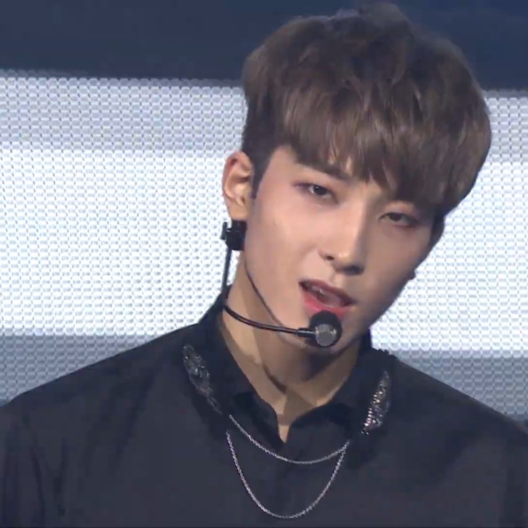 Recent activity shot of Wonwoo (SEVENTEEN)